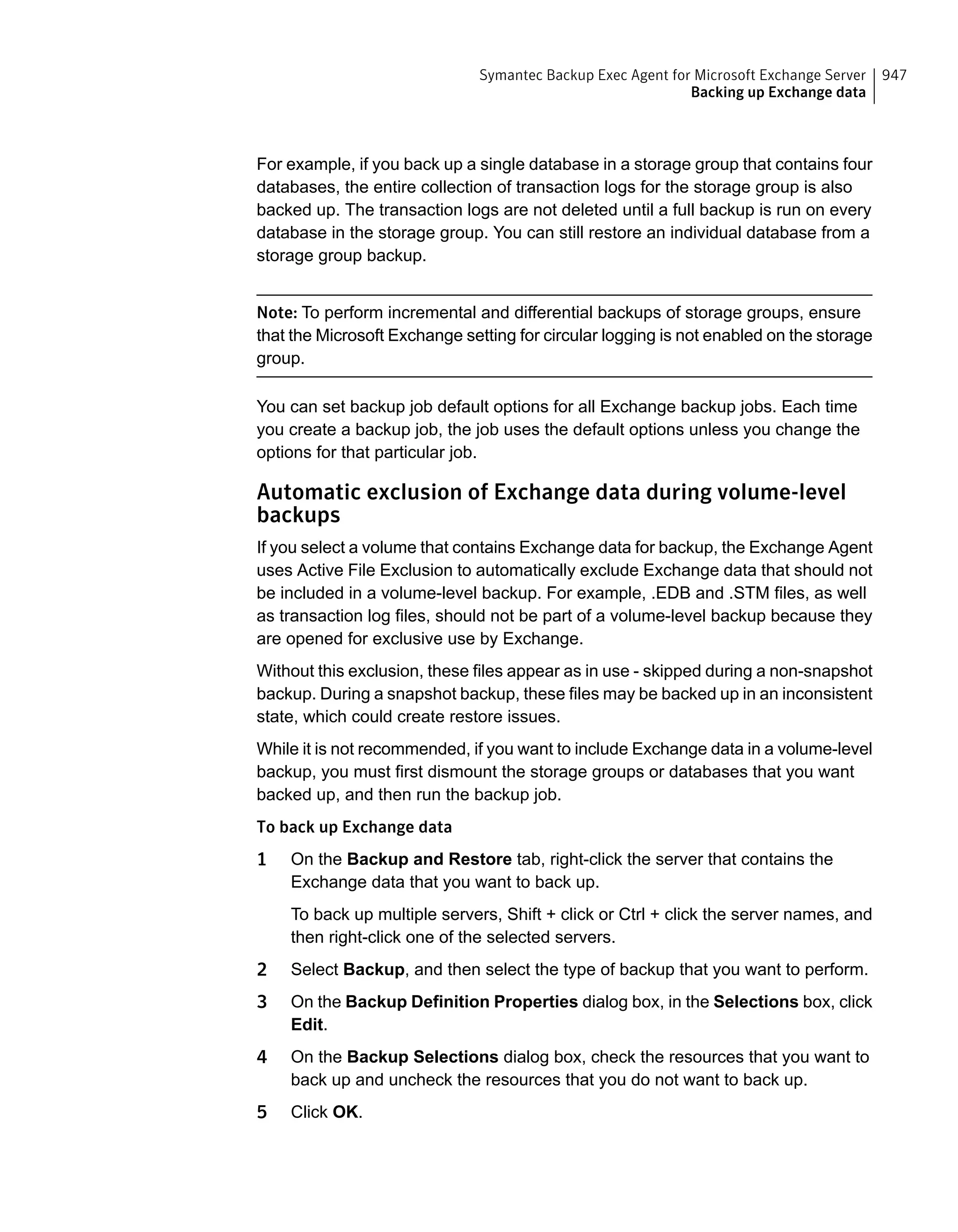Symantec Backup Exec 15 Administrator's Guide