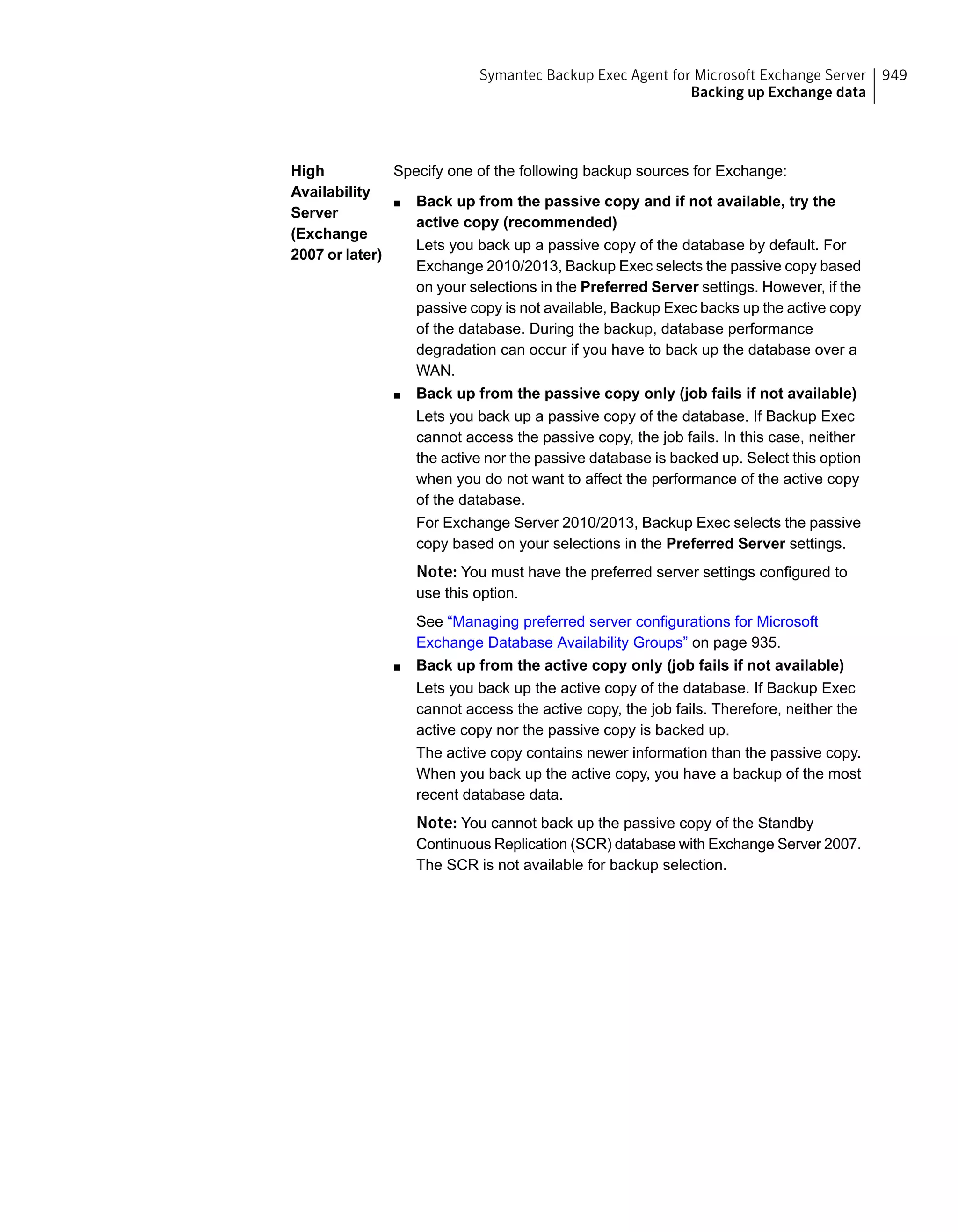 Symantec Backup Exec 15 Administrator's Guide