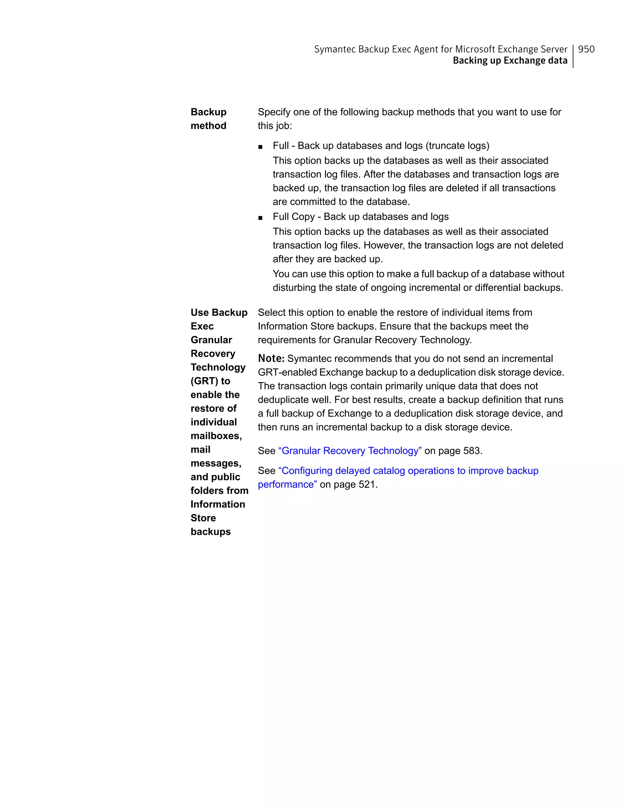 Symantec Backup Exec 15 Administrator's Guide