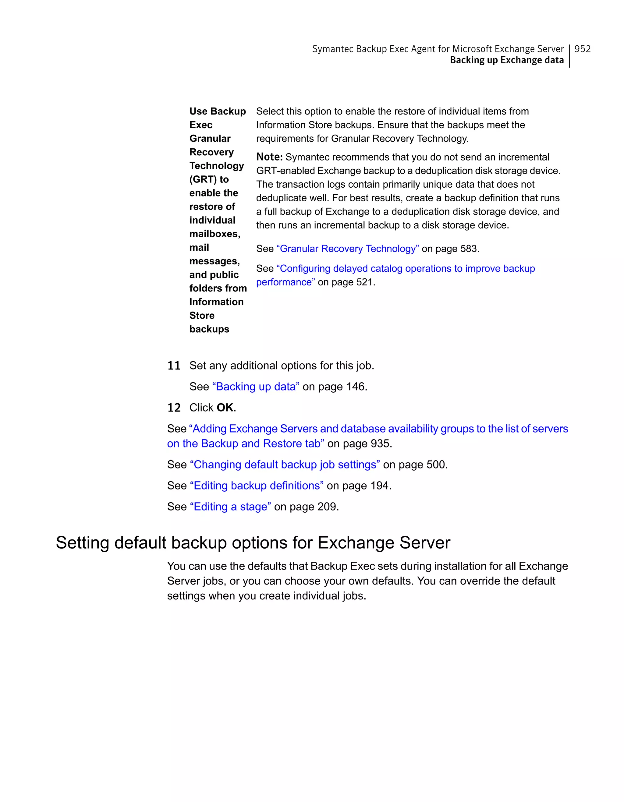 Symantec Backup Exec 15 Administrator's Guide
