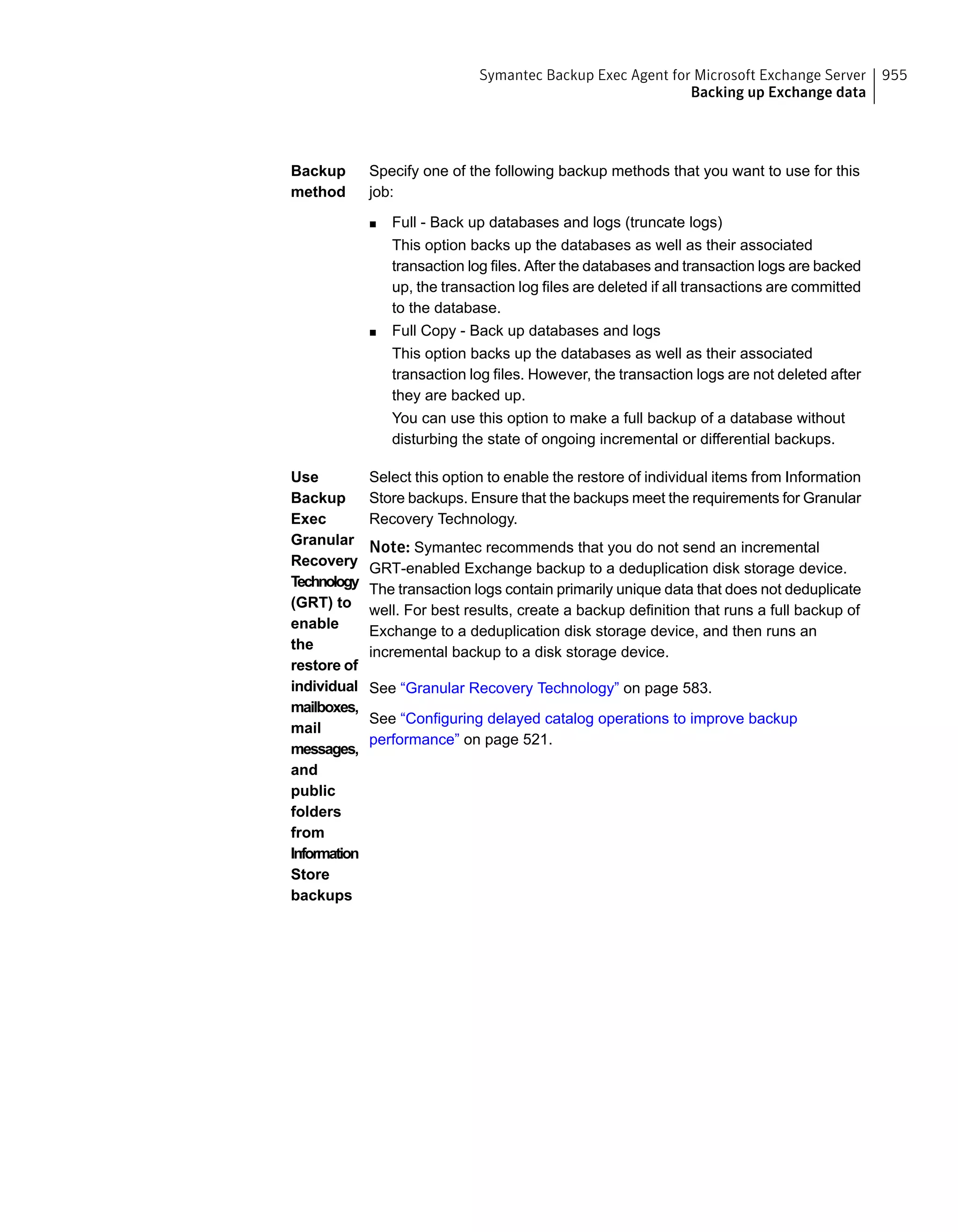 Symantec Backup Exec 15 Administrator's Guide