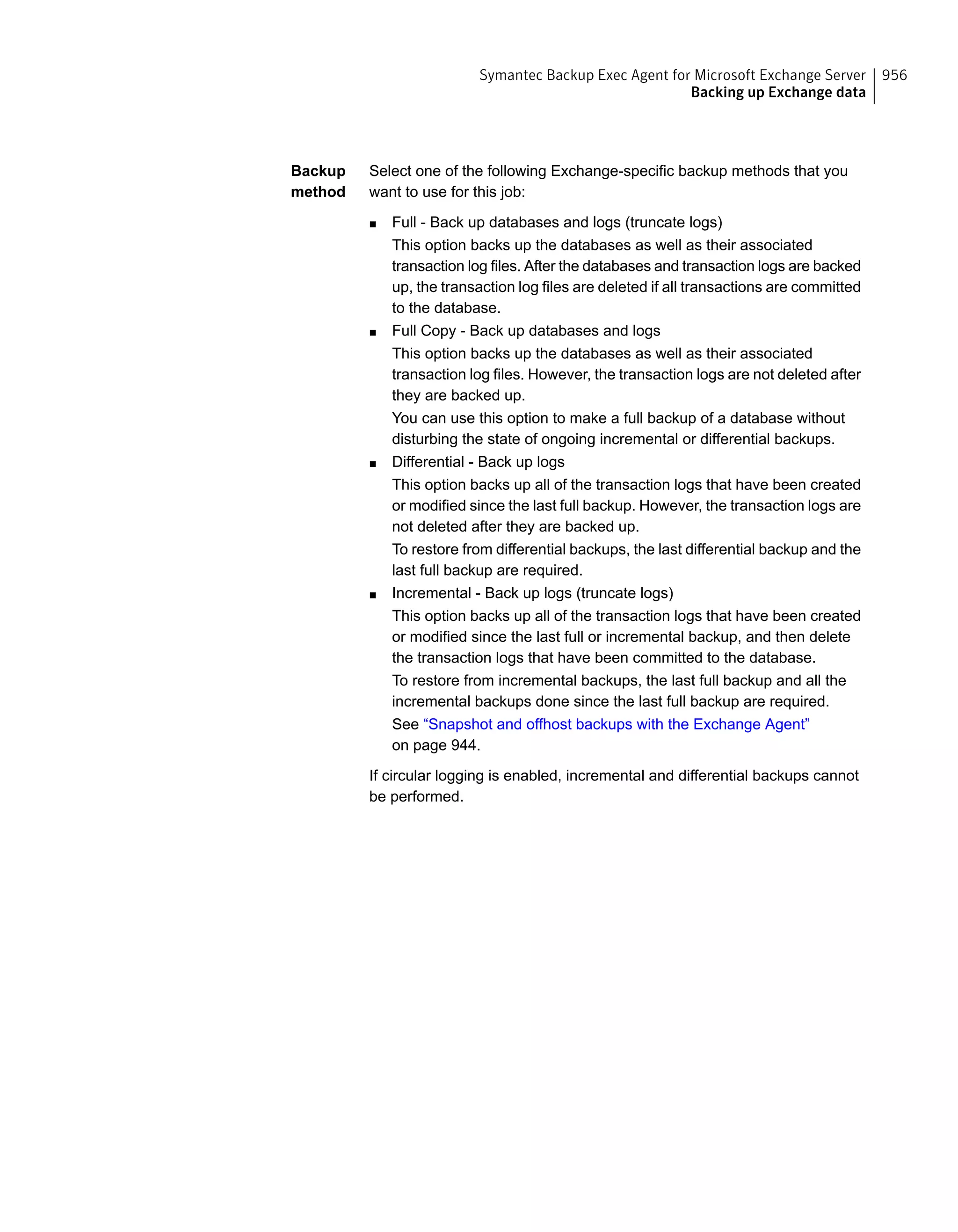 Symantec Backup Exec 15 Administrator's Guide