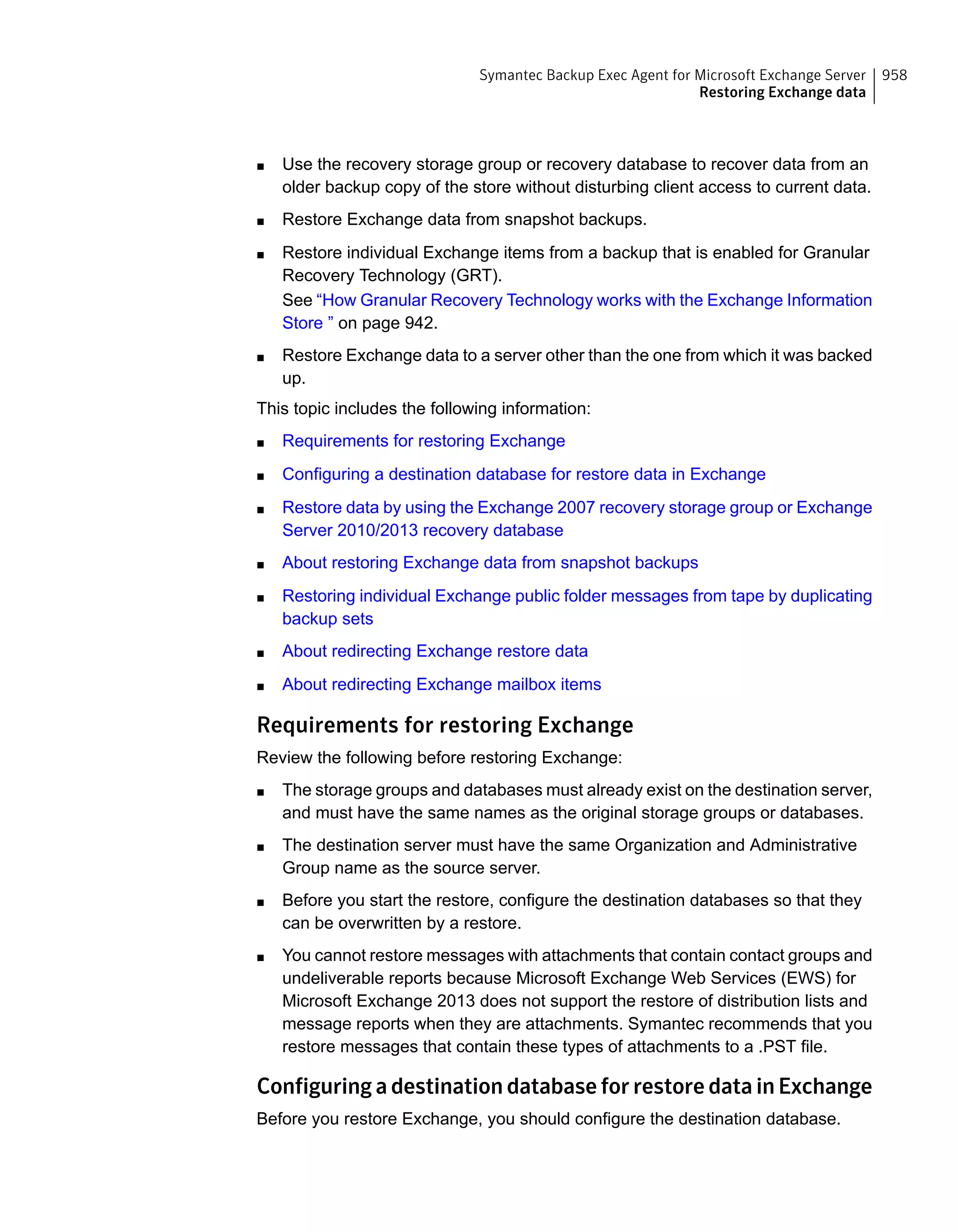 Symantec Backup Exec 15 Administrator's Guide