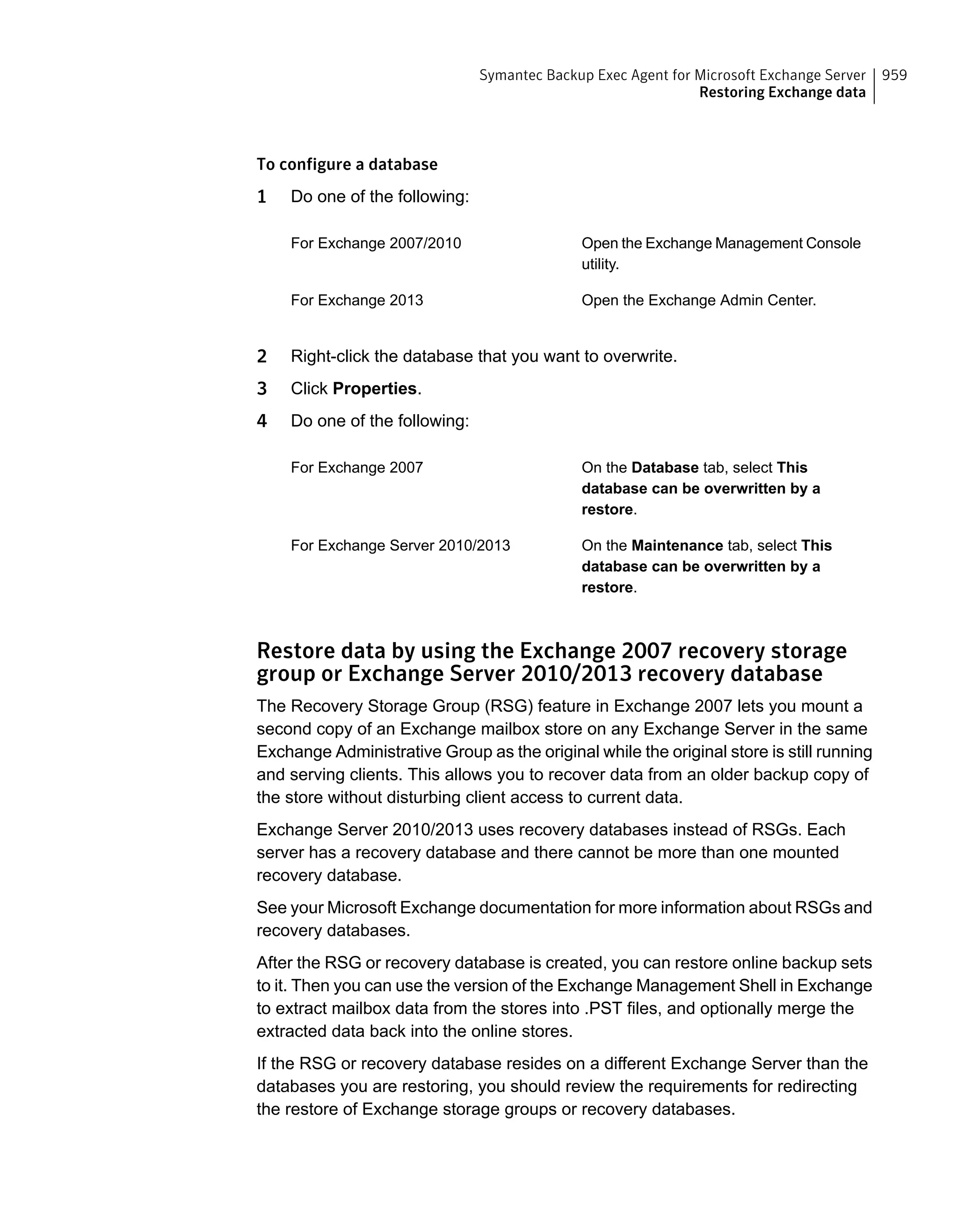 Symantec Backup Exec 15 Administrator's Guide