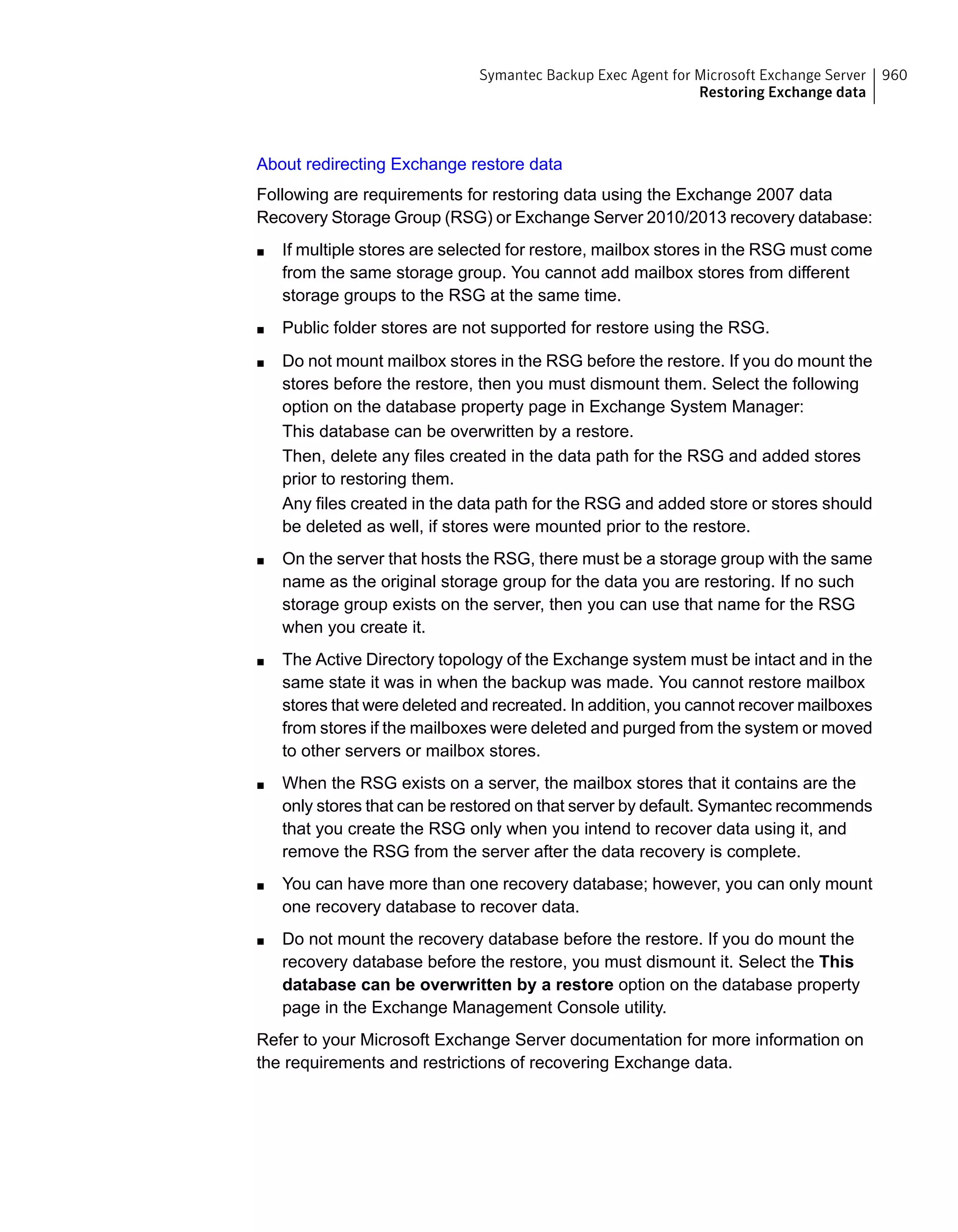 Symantec Backup Exec 15 Administrator's Guide