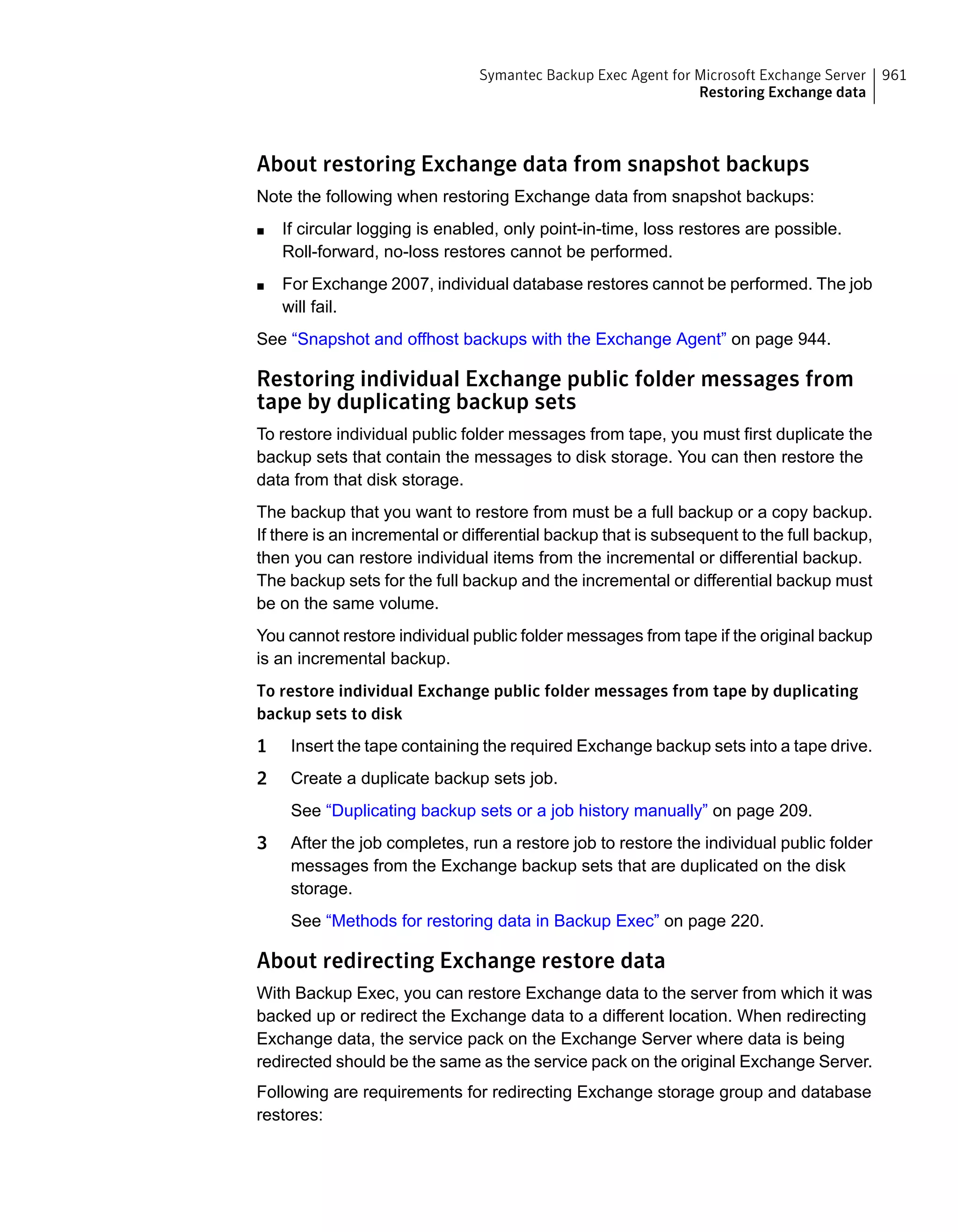 Symantec Backup Exec 15 Administrator's Guide