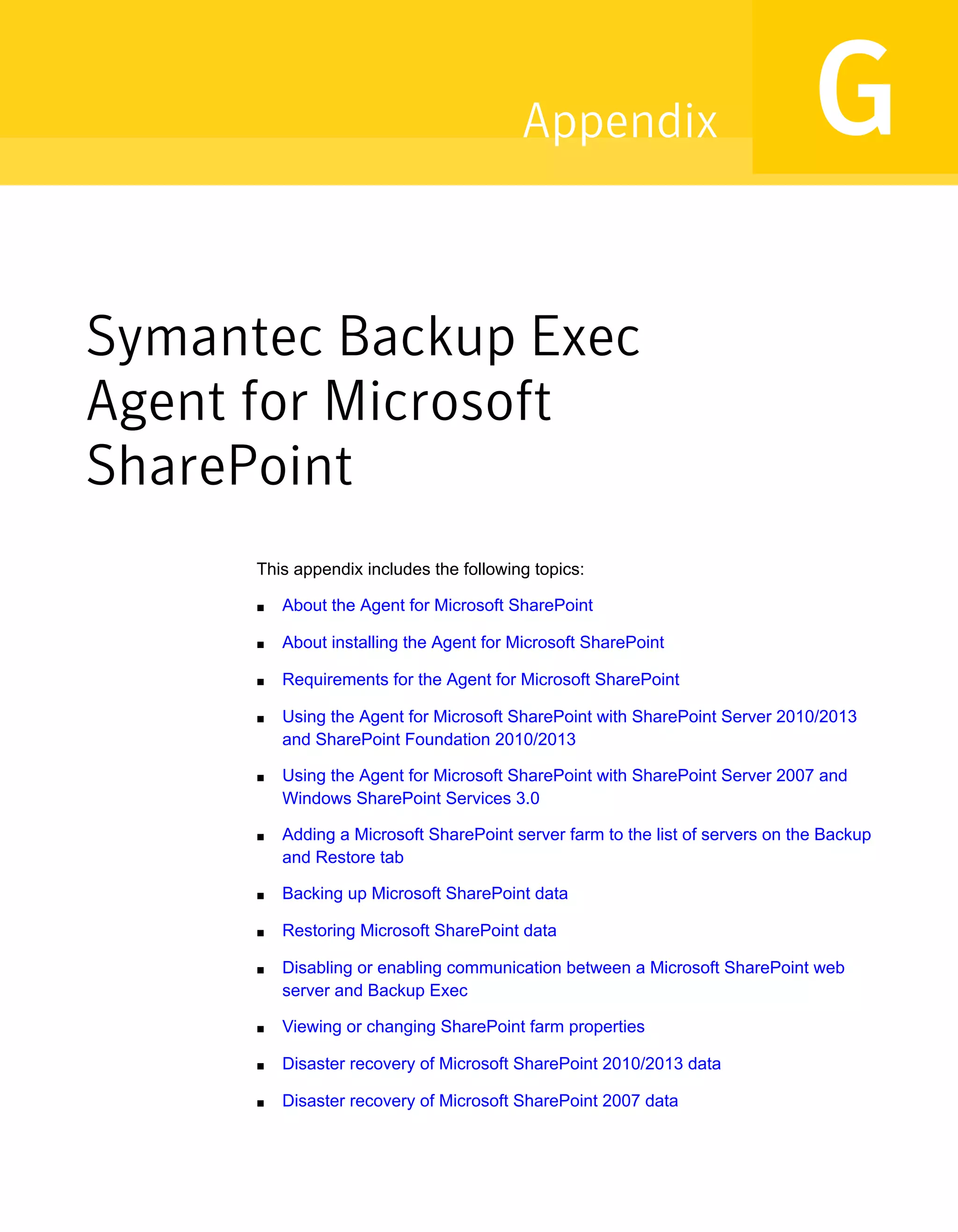 Symantec Backup Exec 15 Administrator's Guide