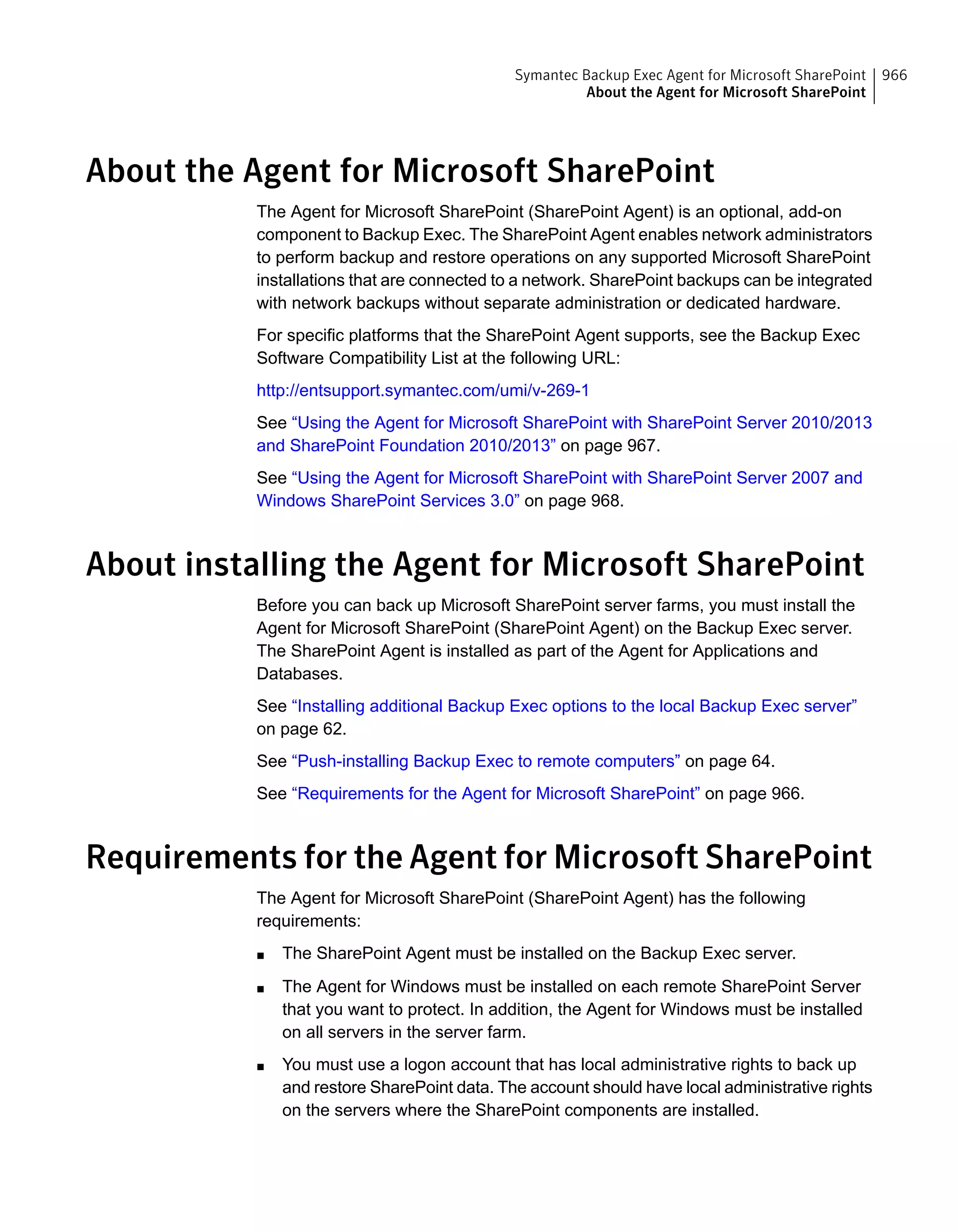 Symantec Backup Exec 15 Administrator's Guide