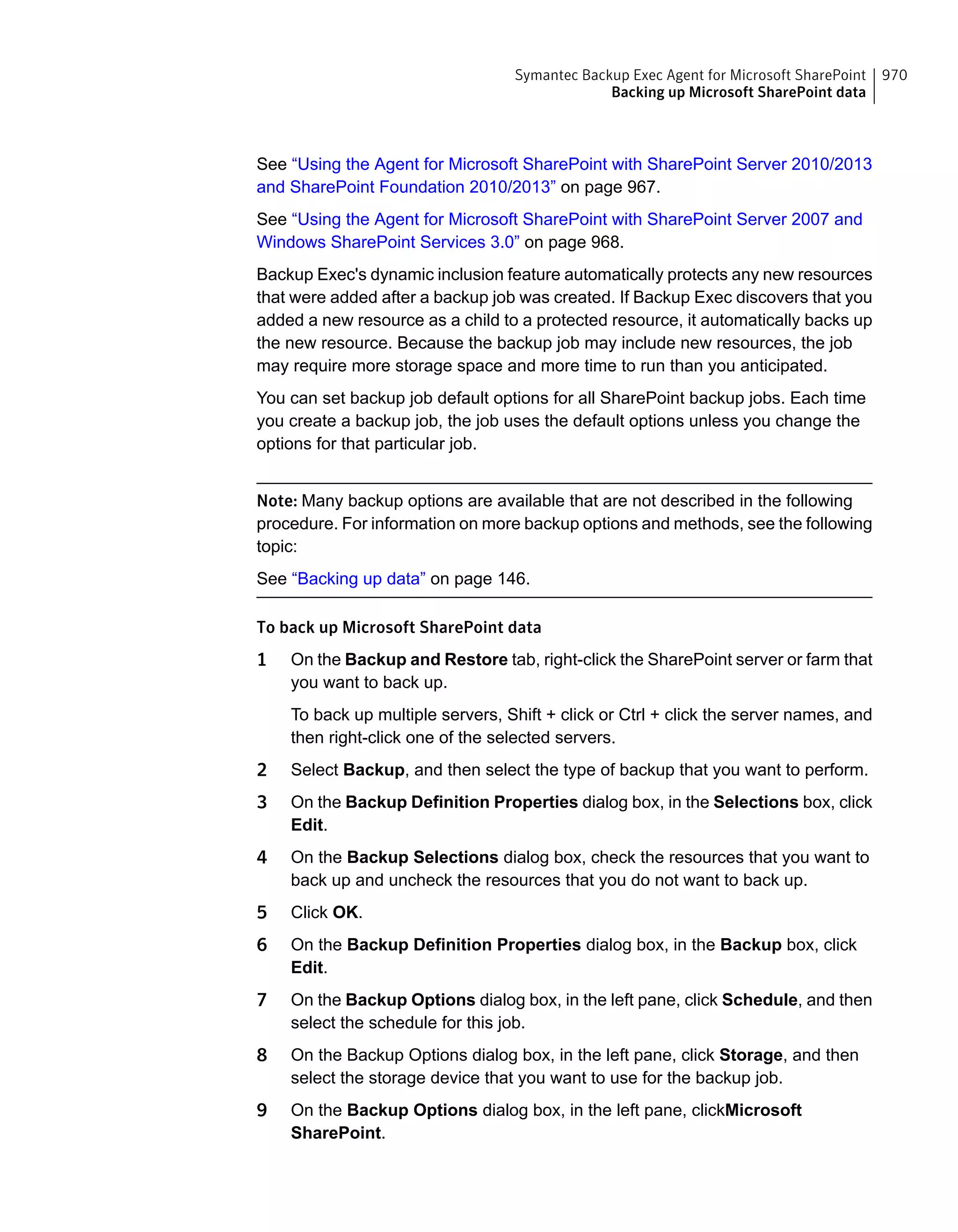 Symantec Backup Exec 15 Administrator's Guide