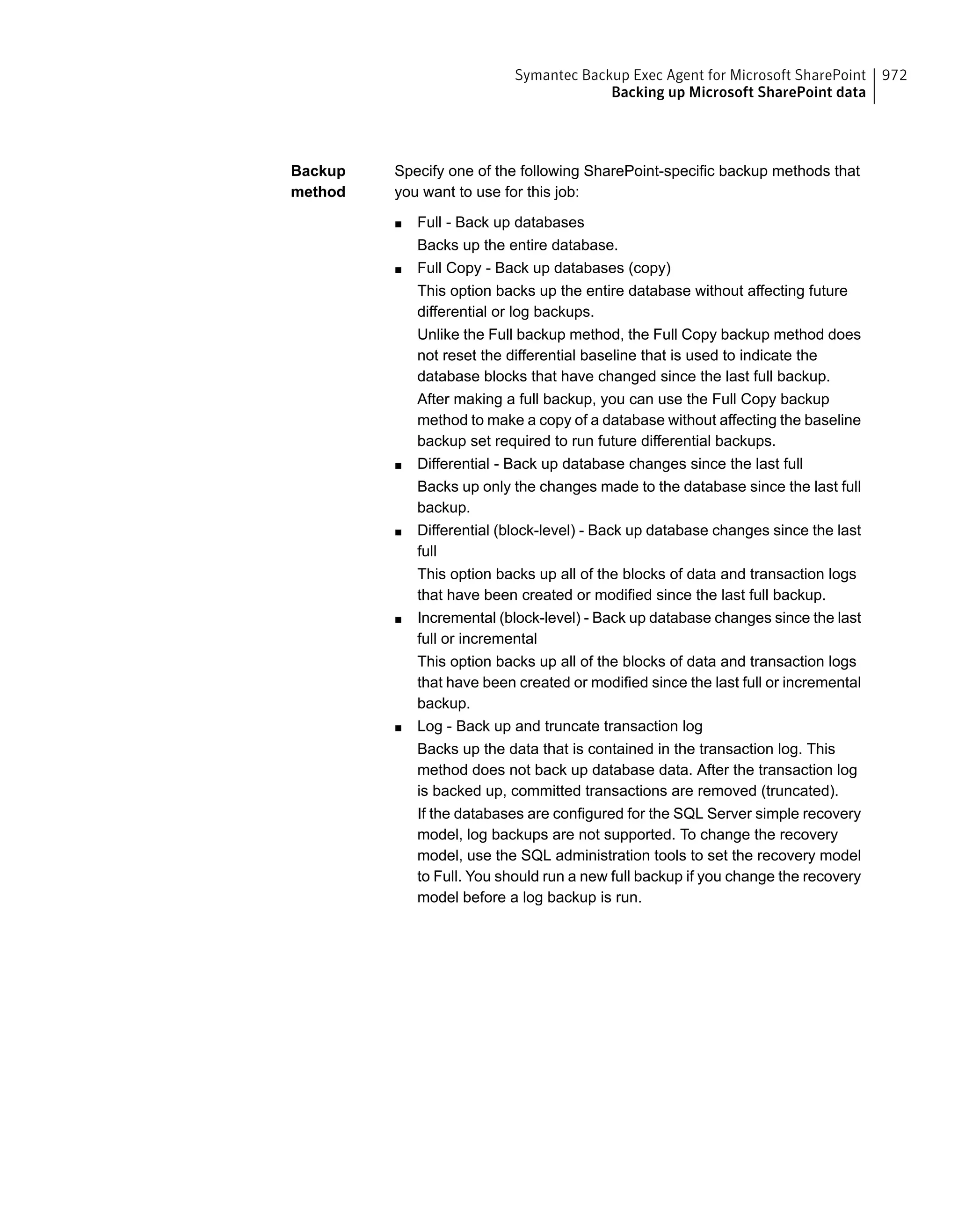 Symantec Backup Exec 15 Administrator's Guide