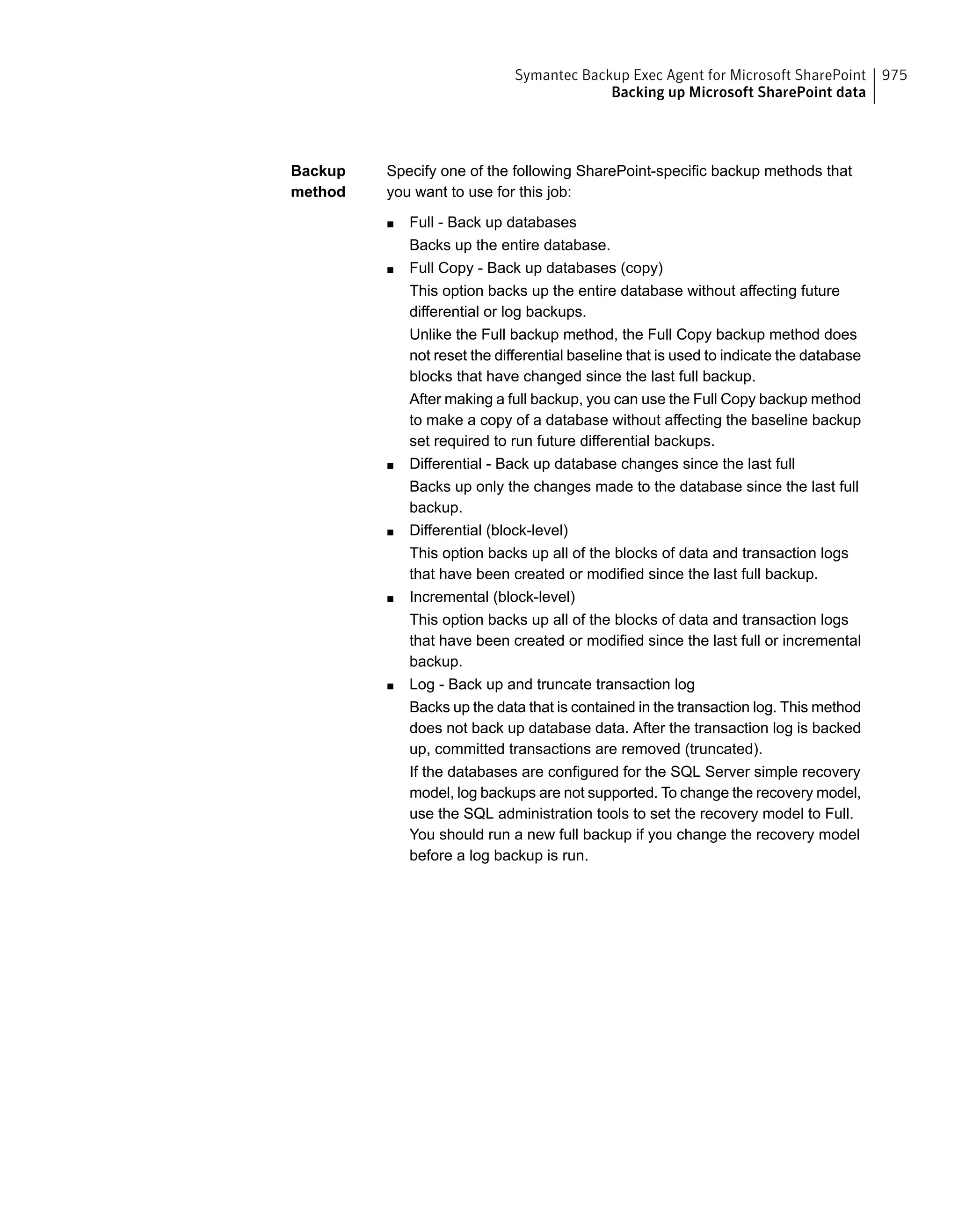 Symantec Backup Exec 15 Administrator's Guide