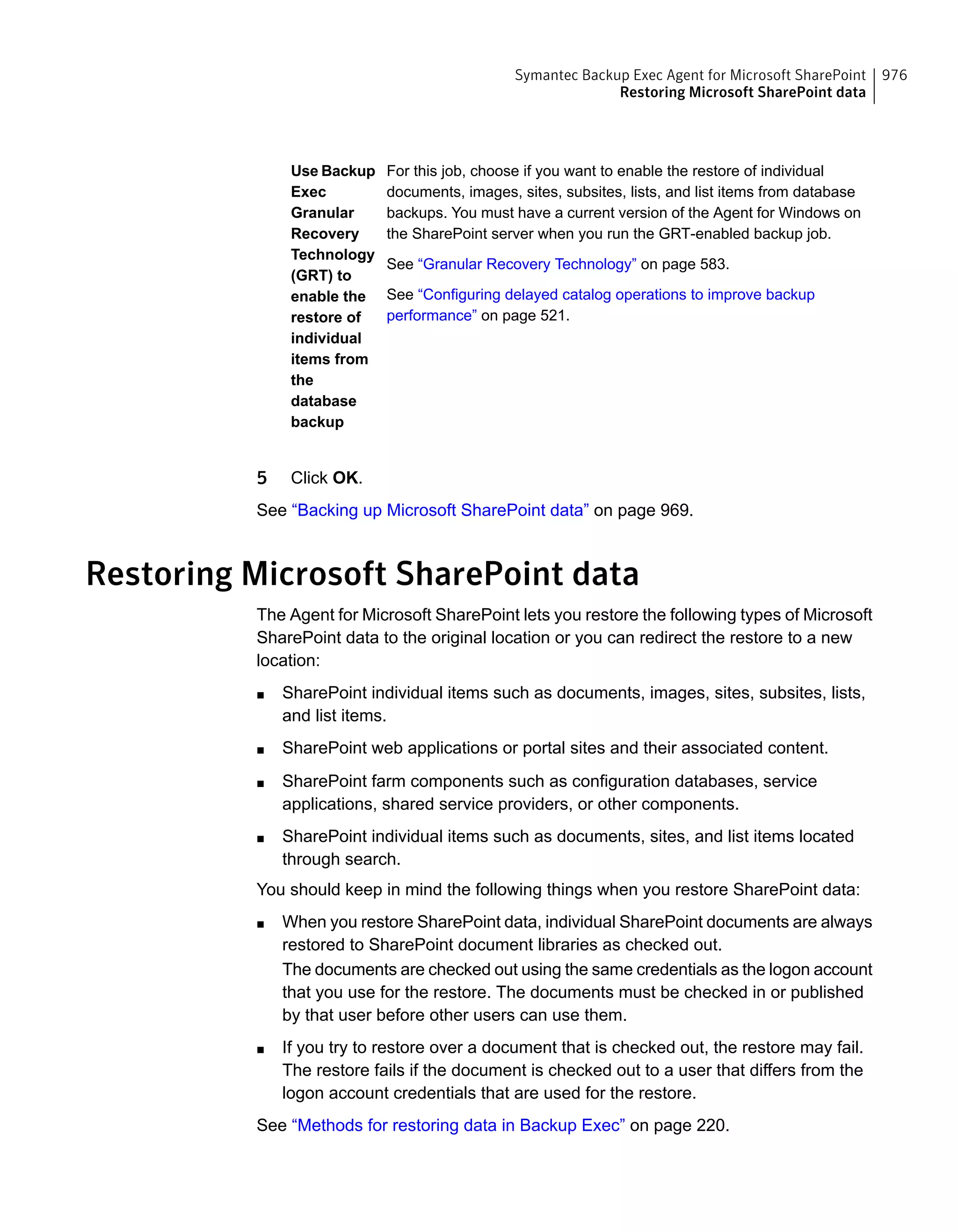 Symantec Backup Exec 15 Administrator's Guide