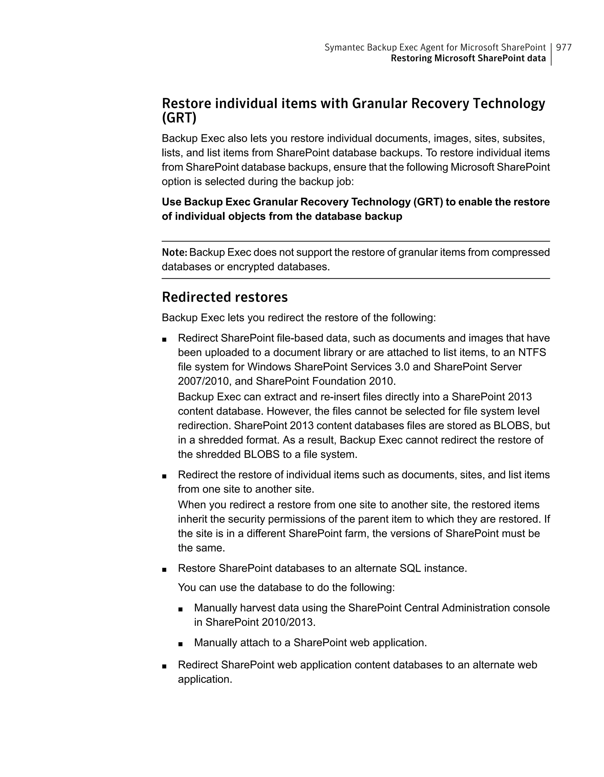 Symantec Backup Exec 15 Administrator's Guide