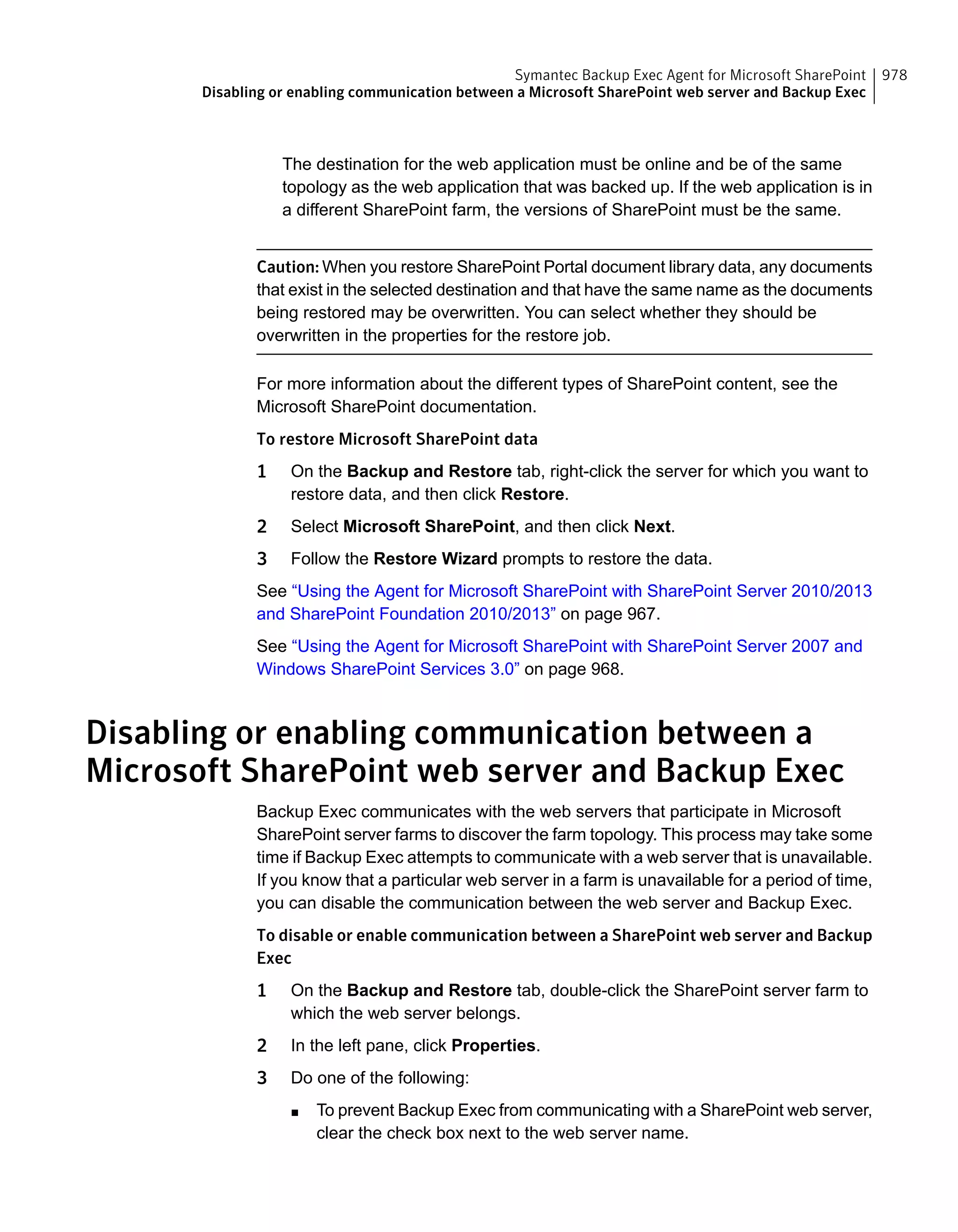 Symantec Backup Exec 15 Administrator's Guide