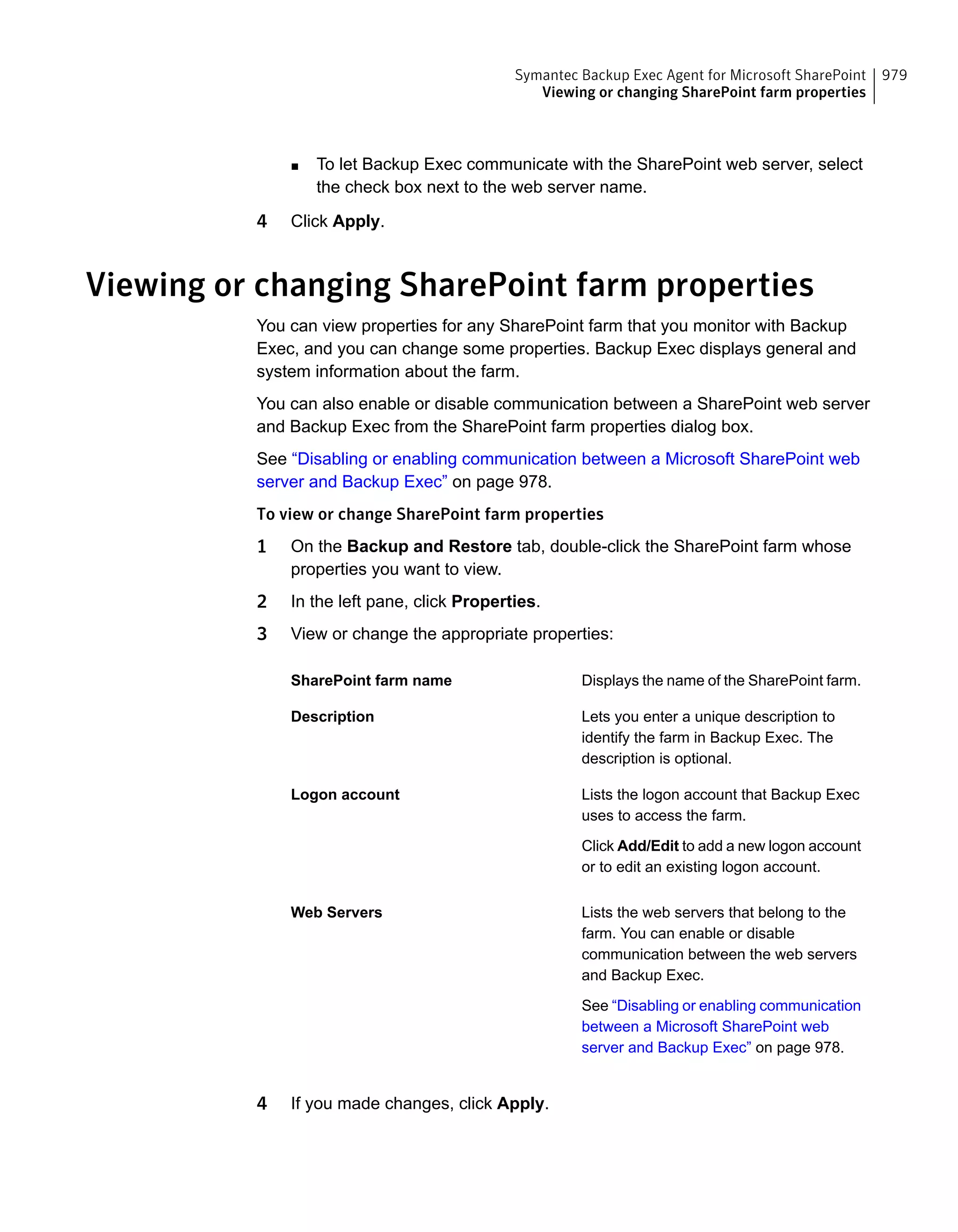 Symantec Backup Exec 15 Administrator's Guide