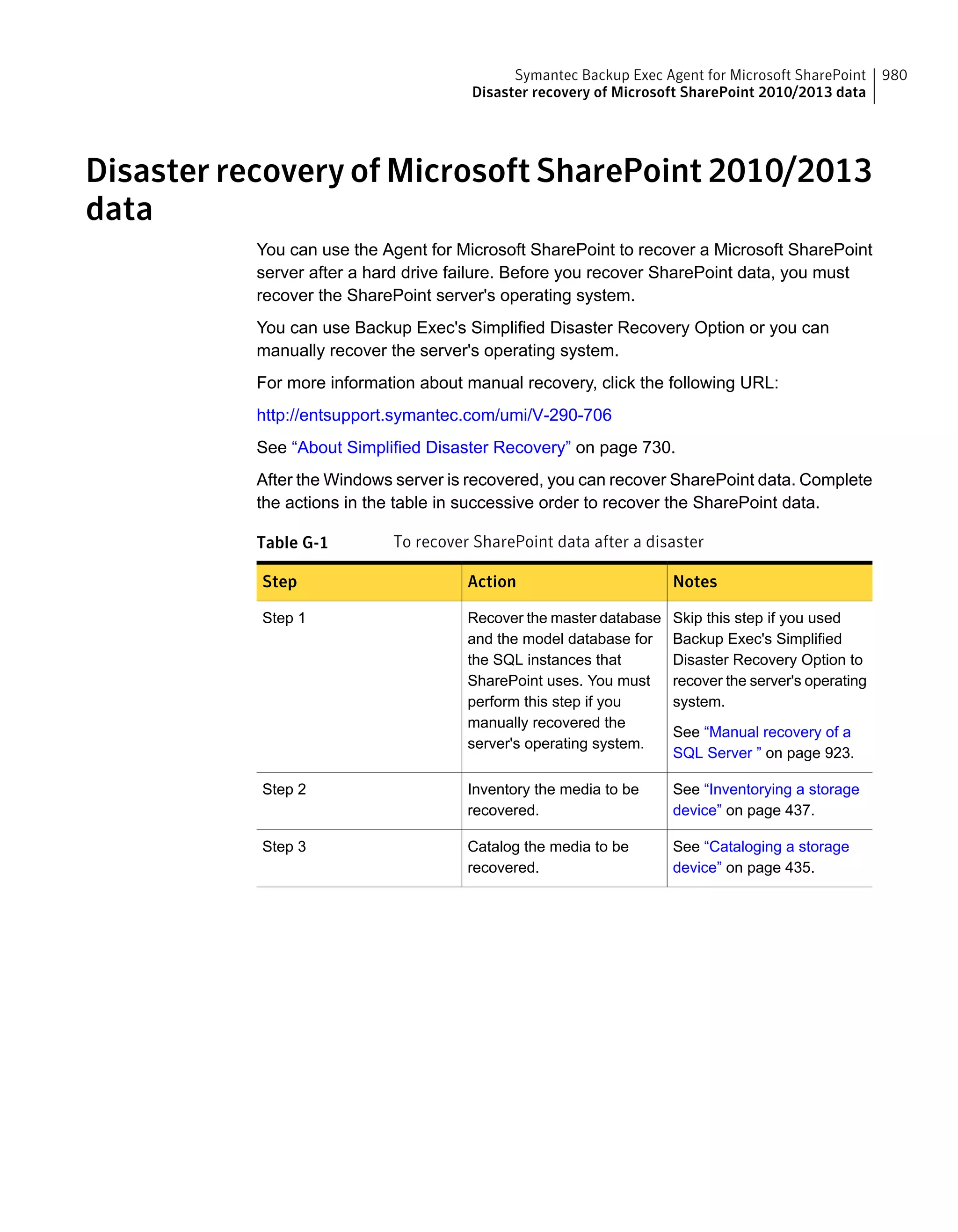 Symantec Backup Exec 15 Administrator's Guide