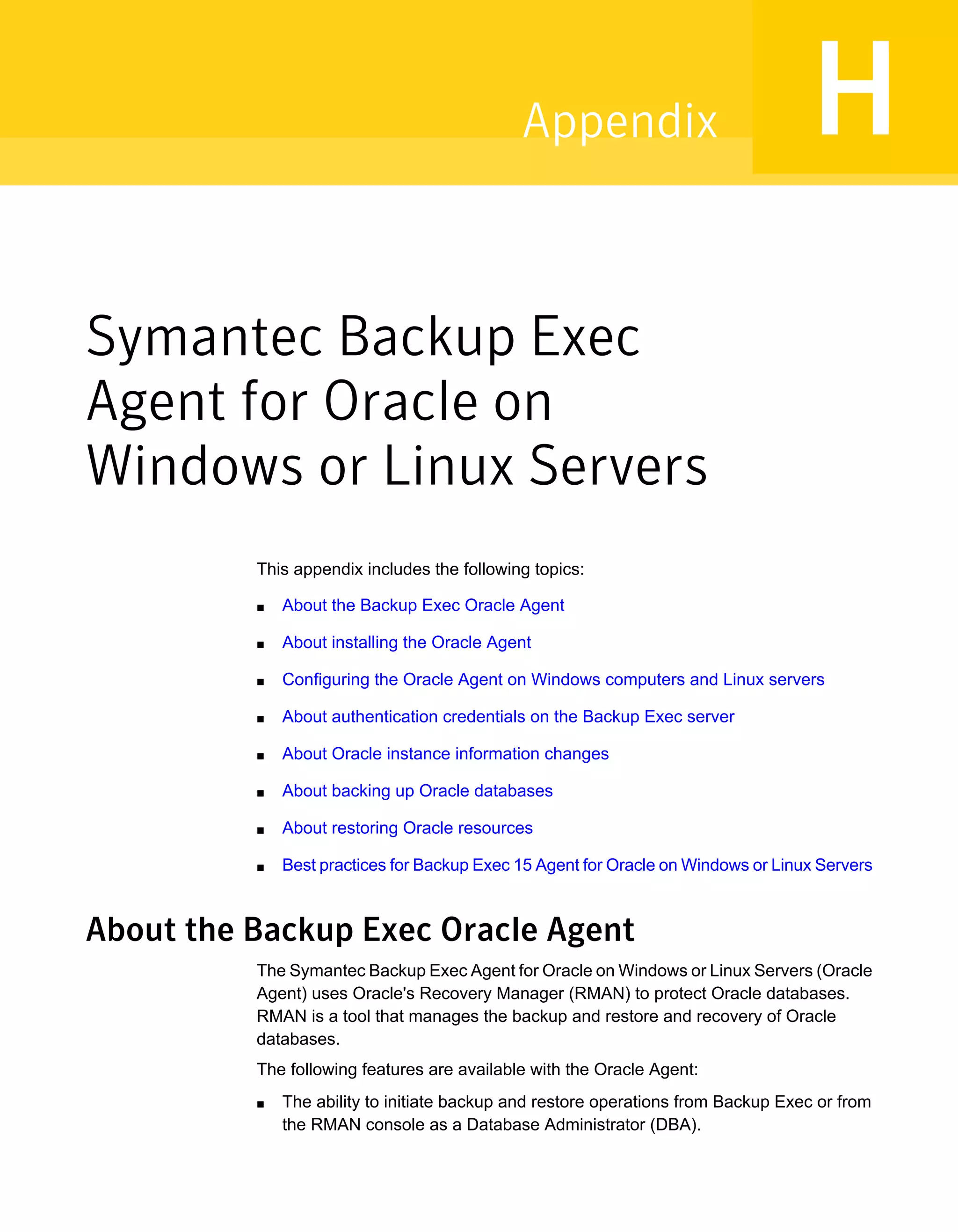 Symantec Backup Exec 15 Administrator's Guide