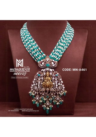 Beads Haram with Royal Finishing Pendant 