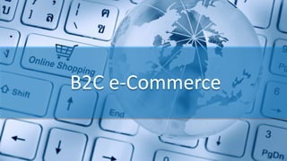 5-ти eCommCongress & Expo | 19 април 2019 | Sofia Event Center
B2C e-Commerce
 