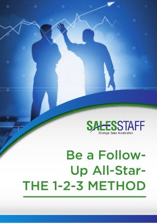 Be a Follow-
Up All-Star-
THE 1-2-3 METHOD
Be a Follow-
Up All-Star-Up All-Star-
THE 1-2-3 METHOD
 
