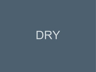 DRY 