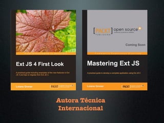 Autora Técnica
Internacional
 