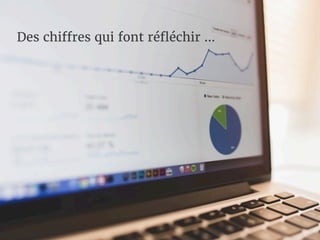 Des chiffres qui font réfléchir …
 
