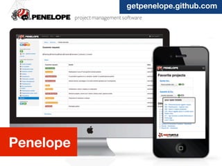 Penelope
getpenelope.github.com
 