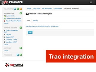 Trac integration
 