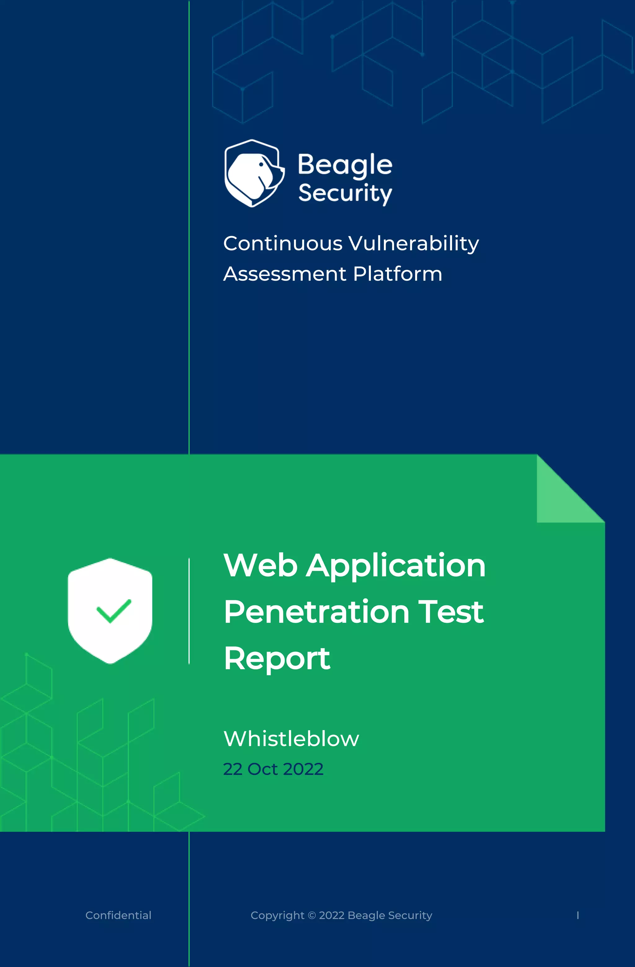 Penetration Test Report | PDF