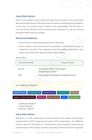 Penetration Test Report | PDF