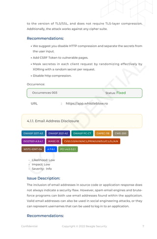 Tls Report Penetration Test Report | PDF