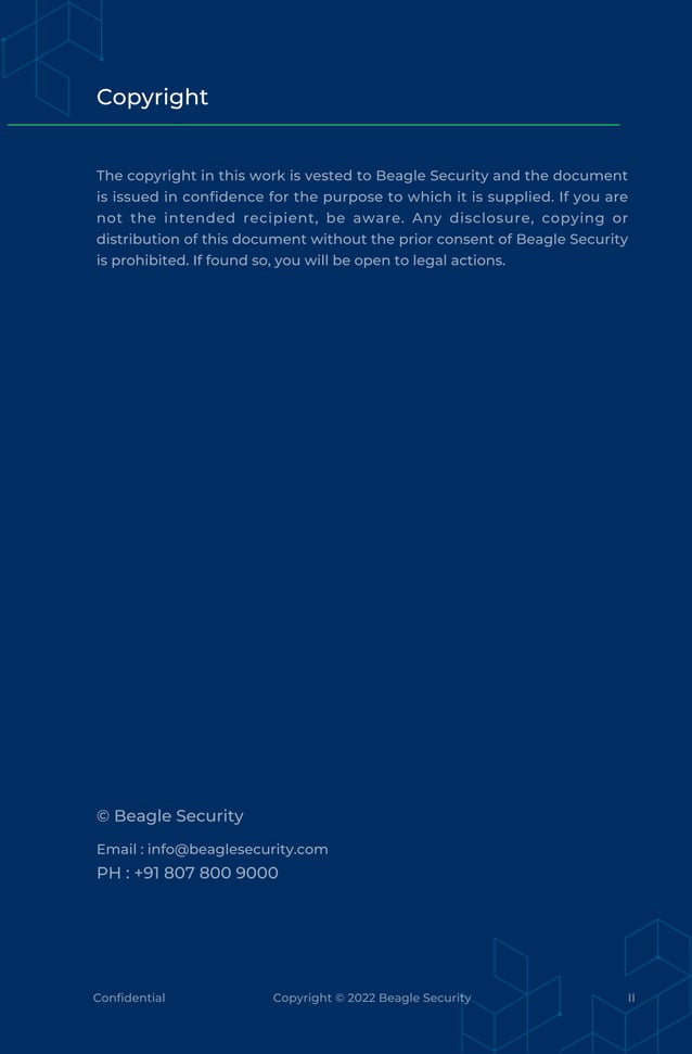 Penetration Test Report | PDF