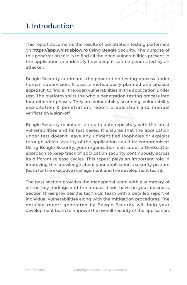 Penetration Test Report | PDF