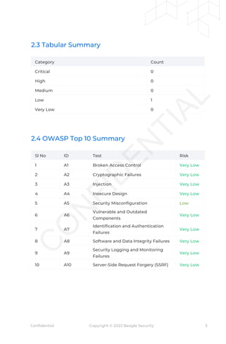 Penetration Test Report | PDF