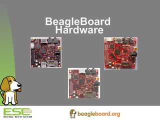 BeagleBoard  Hardware 