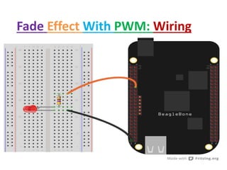 Fade Effect With PWM: Wiring
 