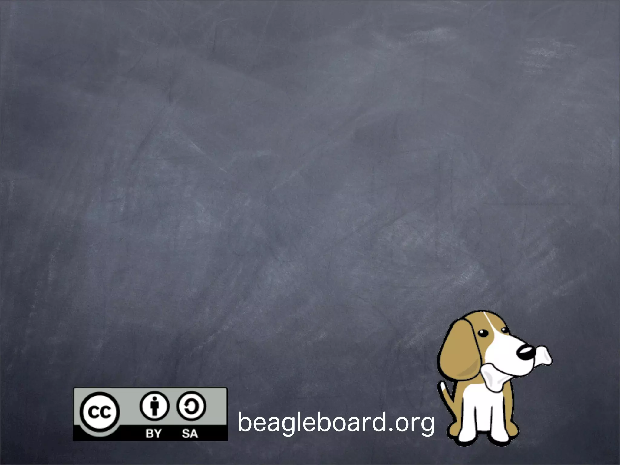 CC BY-SA beagleboard.org

 