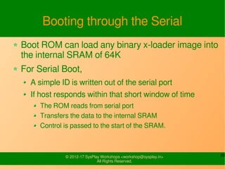 BeagleBoard-xM Booting Process | PDF