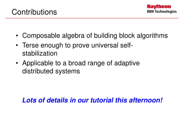 Building blocks for aggregate programming of self-organising ...