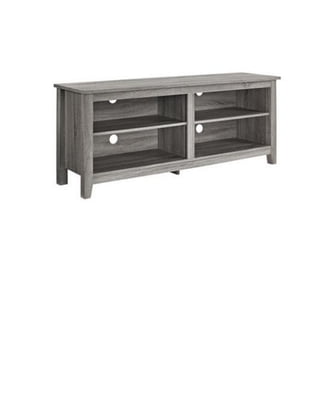 Beale 58 wood tv stand