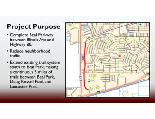Beal Parkway Public Meeting (Oct. 14, 2014) PPT