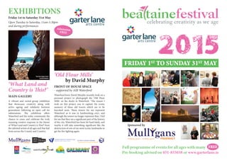Bealtaine Events 2015