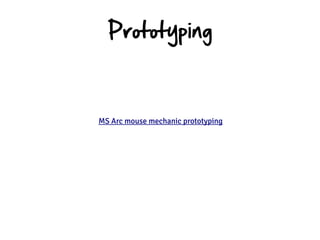 Prototyping



MS Arc mouse mechanic prototyping
 