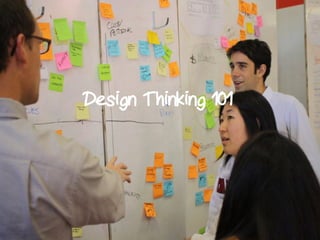 Design Thinking 101
 