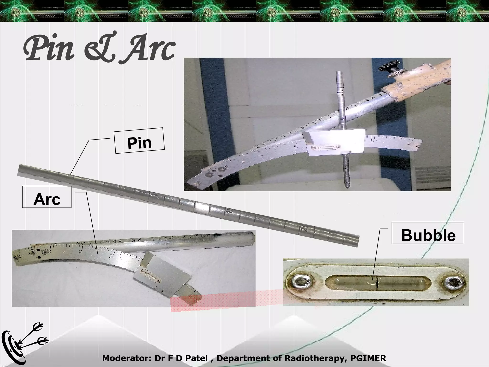 Pin & Arc Pin Arc Bubble 
