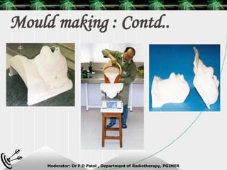 Mould making : Contd.. 
