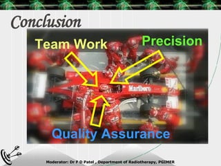 Conclusion Team Work Precision Quality Assurance 