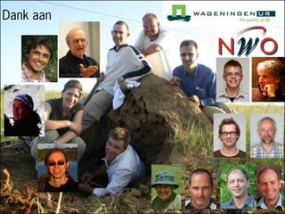 Dank aan
 