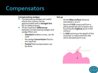 Beam modification-in-radiotherapy- | PPT